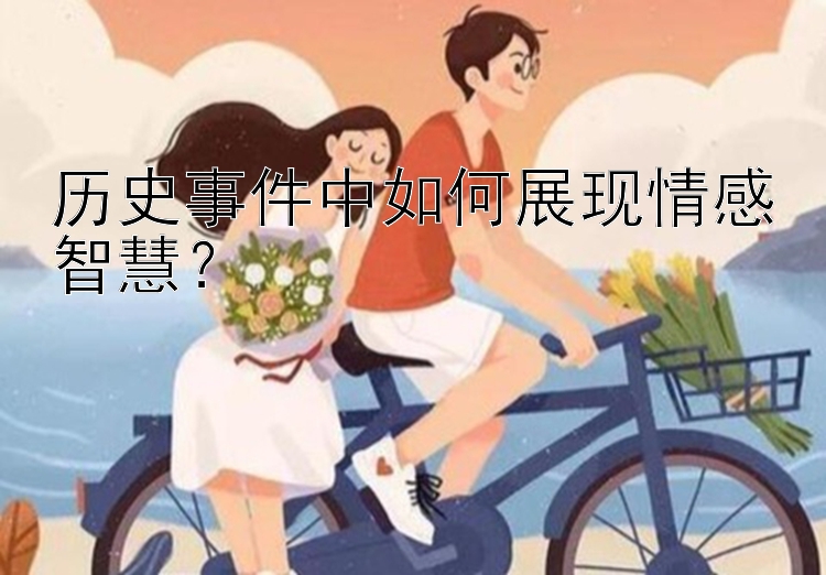 历史事件中如何展现情感智慧？