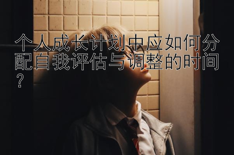 个人成长计划中应如何分配自我评估与调整的时间？